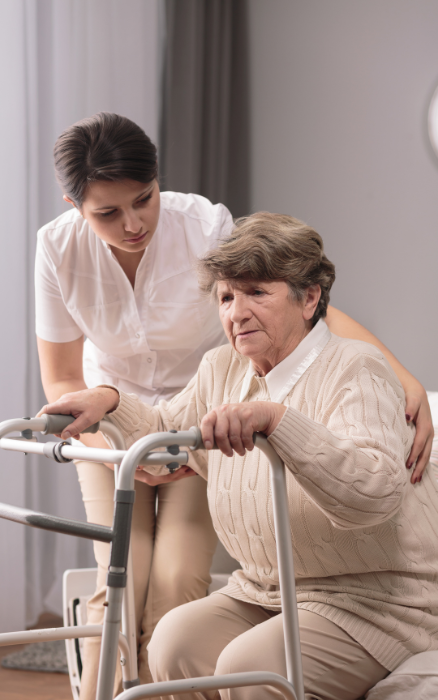 Sunrise Life Care participant support team member