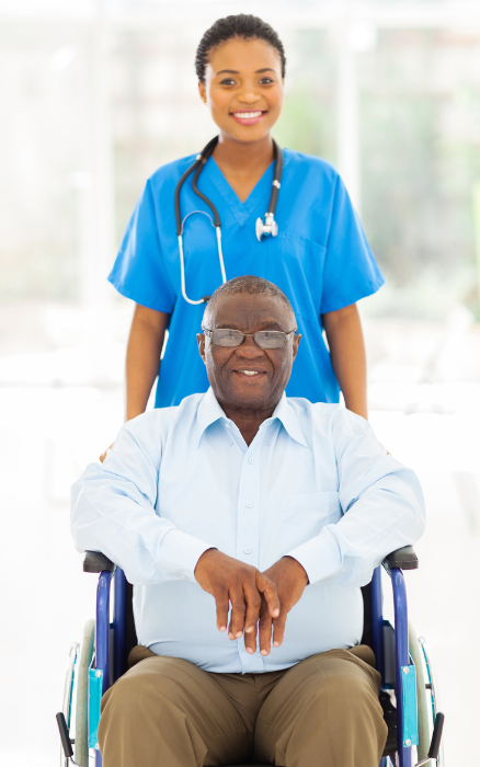 Sunrise Life Care daily living support team member